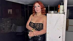 Talia Foxx Sucks Stranger While Girlfriend's Away Bent Over