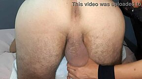 Hot rimming and intense milking action gets super steamy