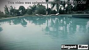 ever wonder how jillian janson and seth gamble nail perfect outdoor pool pussy pounding?