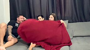 hey, i went to meet my nephew's girlfriend but ended up fucking her instead