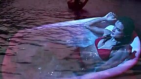 damn alessandra ambrosio strips so teasingly hot!!