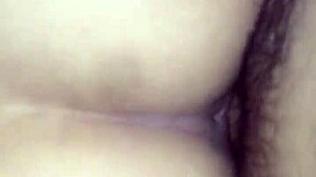 my horny wife sneaks home late night craving hard fuck