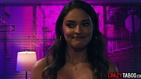 Big Ass Latina Gizelle Blanco Fucked Rough in Elevator