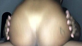 Brazilian Brunette Babe Offers Big Ass Pussy Filled With Hot Cum