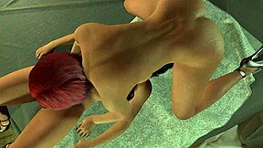 Black futa dominates in 69, deepthroating huge cocks rough and bareback