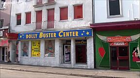 Discover Vibrant Sights Along Kaiserstrasse in Hanover Germany with Tourists