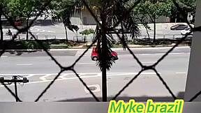 Excited Sapatão Vizinha Cristal Ortega Bent Over Doggystyle Big Ass Pussy Fuck