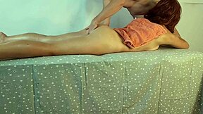 Massage turns to wild pussy fuck!