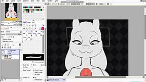 Wow! Master Blur Effect in Paint Tool SAI for Amateur Porn Vibes!