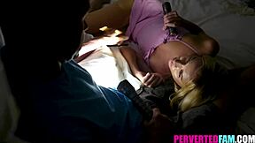 hey stepdaughter, you really craving one more hardcore fuck session?