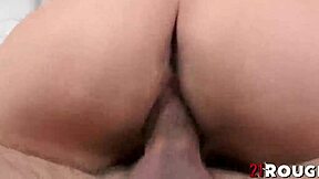 rubi rico takes hardcore banging then swallows every drop of hot cum