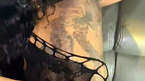 mass compilation of lace and fishnet amateur sextapes with big cocks