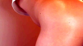 Uncensored Japanese Stepsister Bent Over Home for Close-Up Doggystyle Pussy Pounding