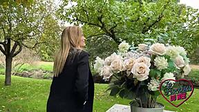 rose the gorgeous 22yo blonde milf craves wild lingerie sex