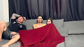 hey, i went to meet my nephew's girlfriend but ended up fucking her instead