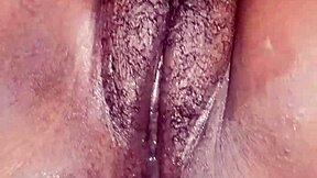 peek at my dripping shaved pussy