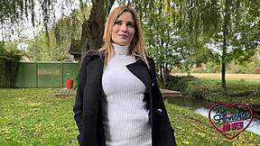 rose the gorgeous 22yo blonde milf craves wild lingerie sex