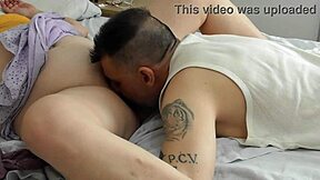 wanna lick my wet pussy before you cum deep inside?