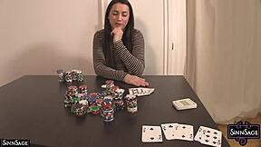 Georgia Jones devours Sinn Sage's hairy muff to orgasm