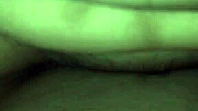 my horny wife sneaks home late night craving hard fuck