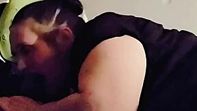 straight a student nails stepmom's gumjob deepthroat challenge