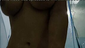 Big Natural Tits Wife Rides Cock Hard in Steamy POV Action