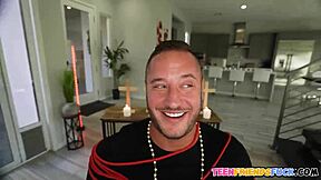 Three Horny Petite Nuns Deepthroat Devil's Monster Cock