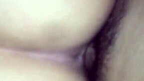 my horny wife sneaks home late night craving hard fuck