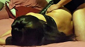 Stepbrother Creampies Stepsister's Tight Ass Avoiding Pregnancy Risk