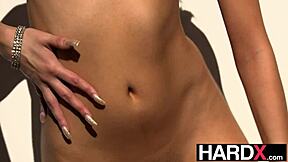 hime marie petite brunette assfucked dominated ripped clothes hardx