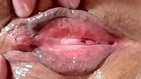 check out this amateur wife's shaved pink pussy 183 days post virginity loss up close