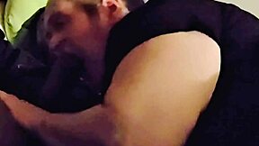 straight a student nails stepmom's gumjob deepthroat challenge