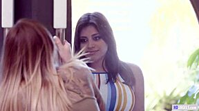 Charlotte Stokely Ella Knox Karma Rx Lesbian Close?