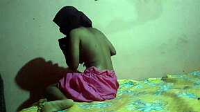 i caught my curvy best friend big tits on my bed