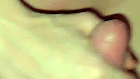 oh god, this milf jerks cock then licks up every sticky drop... mmm so hot!!