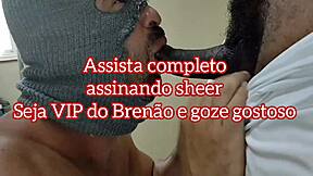 married black bodybuilder bends over hiding ring for peaceful interracial doggystyle pounding.