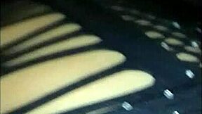 My wife slips into sexy lingerie for that creamy cum inside finish