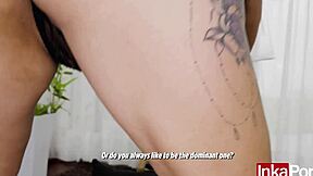 gia white peruvian milf casting interview reveals her huge natural tits secrets