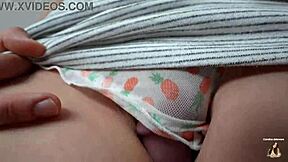 i got rubbed on the crowded bus by stranger and couldn't say no to his touch