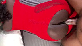 big booty bbw spreads juicy pussy close-up... full vid on sheer? roommate watches