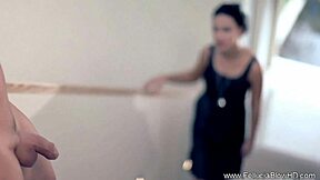 imagine her lips wrapped around your cock in this stunning bj