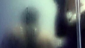 slippery shower fuck turns wild when cock slips into latina swinger wife