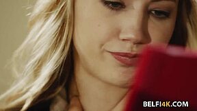 amateur blonde best friend fucks doggystyle cowgirl shaved pussy small tits lick