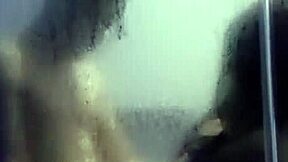 slippery shower fuck turns wild when cock slips into latina swinger wife
