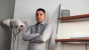 Take these hard cocks babe they pound your shaved pussy raw!