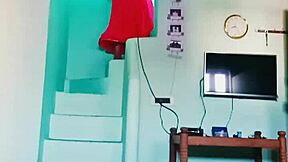 damn, tamil college girl's stripping got me hooked already??