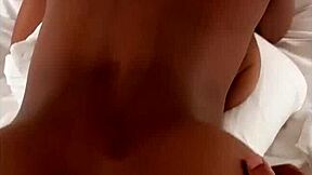 Black Light Glow Hides Her Shipyard Cock Sucking Secret