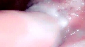 damn this creamy wet ass pussy looks so slutty and sexy 💦