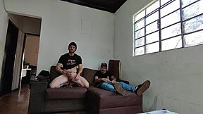 carlos urach n carmona strokin their monster cocks together bareback gay fetish solo