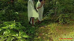 Outdoor Bush Fuck Naughty Ex-Girlfriend Doggystyle Cumshot!